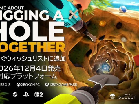 みんなで掘れば楽しさ倍増！『A Game About Digging A Hole Together』12月4日発売予定！