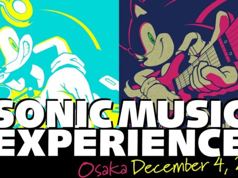 「ソニック」シリーズの音楽を楽しめるライブイベント「SONIC MUSIC EXPERIENCE」12月4日（金）大阪公演開催決定！