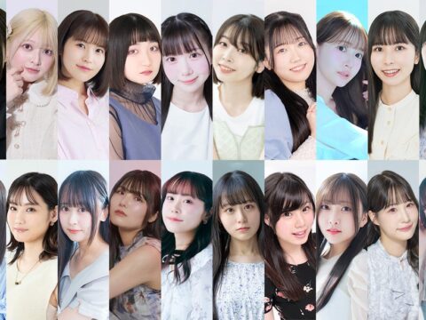 声優e-Sports部に6期生が加入!「月音こな」「佐々木琴子」「柊優花」「月城莉奈」など23名が加わり総勢66名の新体制!