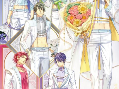 『ラッキードッグ1』より、”花束”がテーマの由良先生描き下ろしの新規イラストを使用したグッズが「AGF2026」で登場！中外鉱業ブース[Y-23]にて先行販売決定！