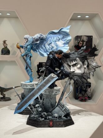 プライム1スタジオ注目の新作『レガシーアート“三浦 建太郎” ベルセルク：ガッツ＆グリフィス 1/4スケール』詳細レビュー・ライブ配信のご報告