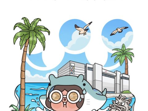 POP MARTが沖縄県内2店舗目を浦添PARCO CITYに出店、11月6日(金)グランドオープン 海をイメージしたCRYBABYの限定モニュメントも