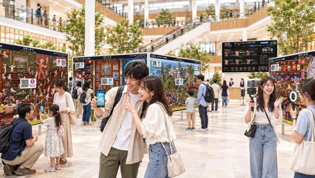 人気ゲーム『めっちゃカメレオン』公式のARかくれんぼがイオンモール高知に登場　10月24日・25日に緊急開催、商業施設では全国初