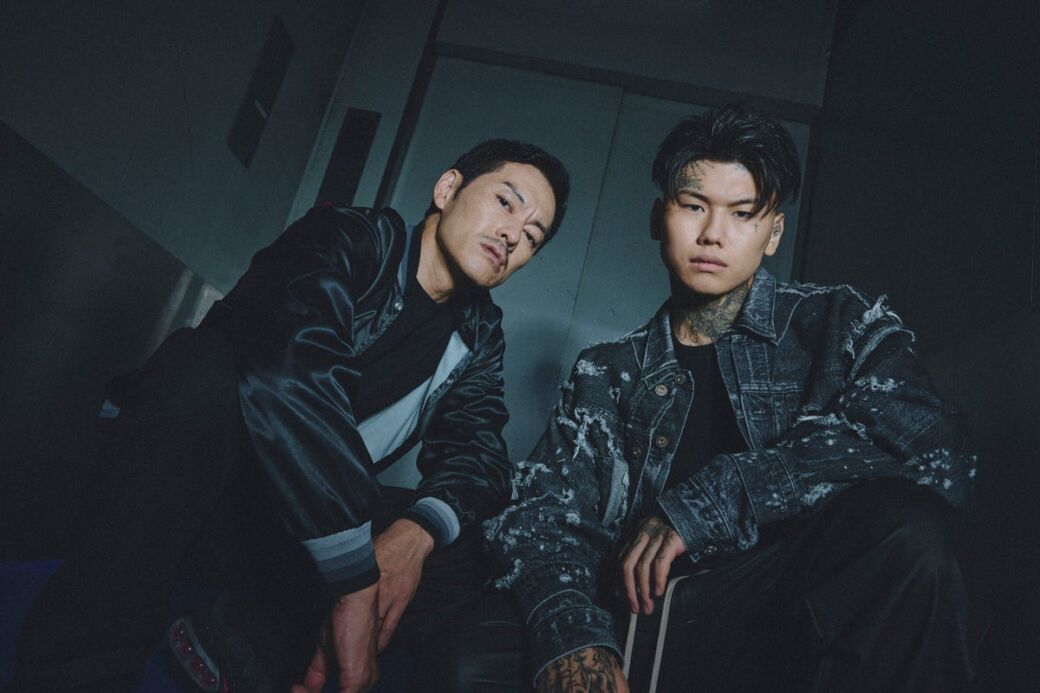 般若×19歳の新星Pxrge Trxxxperが本音トーク　ABEMAドラマ『MOGURA』続編のW主演対談が公開