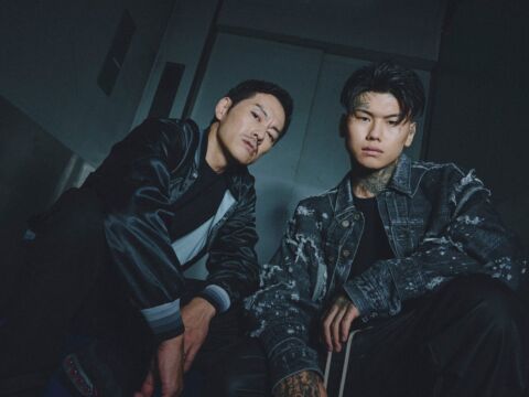 般若×19歳の新星Pxrge Trxxxperが本音トーク ABEMAドラマ『MOGURA』続編のW主演対談が公開