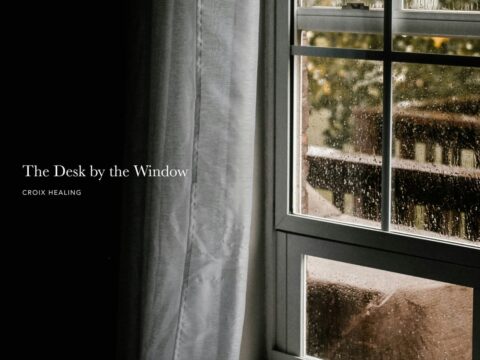 CROIX HEALING新作『The Desk by the Window』が10月23日配信開始　読書や勉強、作業時間に寄り添うアンビエント・アルバム