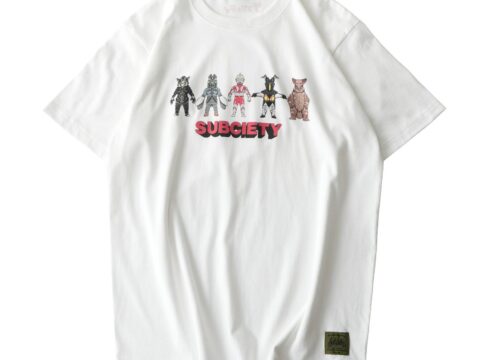 Subciety(サブサエティ)からウルトラマンシリーズ60周年を記念したコラボアイテムが登場