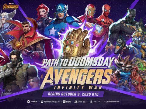 『マーベル・ライバルズ』シーズン10.5が10月9日開幕！「ドゥームズデイ 破滅に抗え」が新たな局面へ