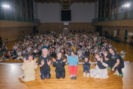 俳優/映画監督・齊藤工発案 劇場体験を届ける移動映画館【cinéma bird】を京都・京北にて開催。齊藤工「永尾柚乃の実年齢は72歳」。永野は、まさかの永尾柚乃を脇役にネタを披露？！