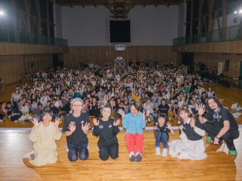 俳優/映画監督・齊藤工発案 劇場体験を届ける移動映画館【cinéma bird】を京都・京北にて開催。齊藤工「永尾柚乃の実年齢は72歳」。永野は、まさかの永尾柚乃を脇役にネタを披露？！