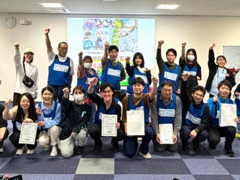 「日本財団 eスポGOMI in 石川」を開催しました！優勝は「生ハムと焼うどんともつ煮」！拾ったごみの総量は19.19kg！