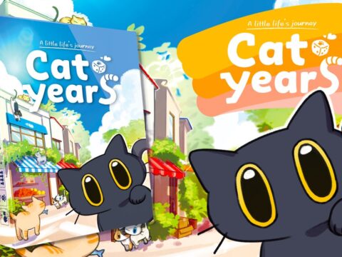 【CAMPFIRE266万円達成】“猫になりたい”が叶う。猫の一生を生きるボードゲーム『にゃん生すごろく』が英語・ドイツ語版『Cat Years』となって11月3日よりKickstarterを開始！