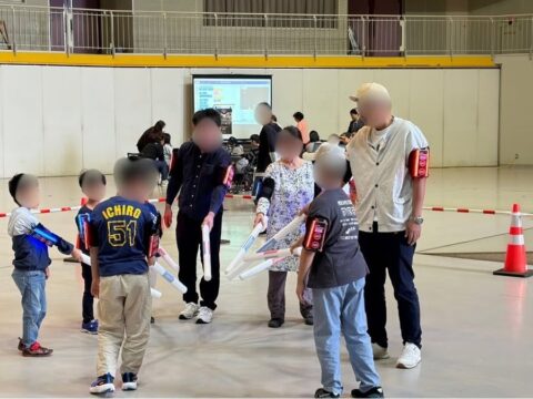 【秋田県主催】次世代デジタルスポーツ「Cyber KASSEN」を秋田ふるさと村で実施！1日で延べ300名以上が体験