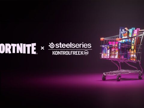 Fortnite®の世界観をゲーミング環境で楽しめる特別なコレクションが数量限定で登場。SteelSeries & KontrolFreek、Fortniteとのコラボレーション製品を発表