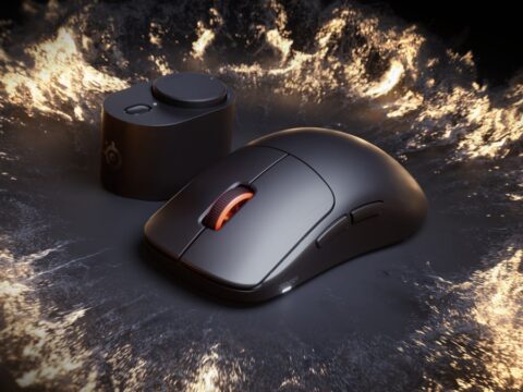 SteelSeries、ゲーミングマウス「Sensei Pro」「Rival Pro」発表。超広帯域ワイヤレス技術UWB搭載、8Kワイヤレスを実現。最軽量49gホットスワップ対応交換式バッテリー採用