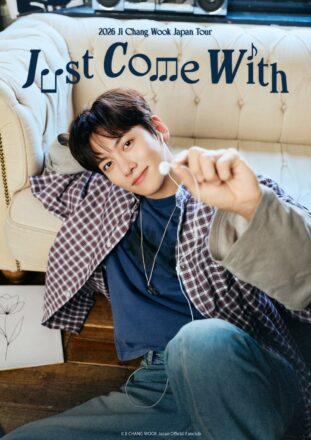 【フジテレビ】『2026 チ・チャンウク Japan Tour ～Just Come With～』 12月放送 フジテレビTWO ドラマ・アニメ