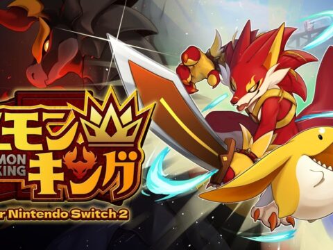 『マモンキング For Nintendo Switch 2』が本日10月8日より発売開始！