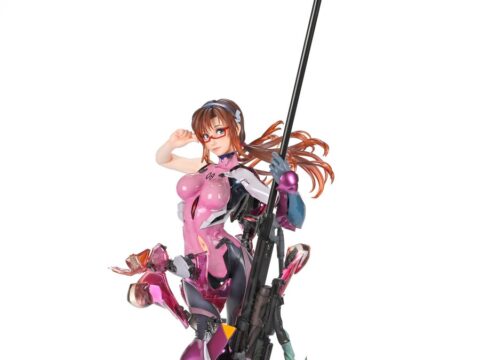 ボークス、最高峰フィギュアブランド「絶対領域」より『ヱヴァンゲリヲン新劇場版』真希波・マリ・イラストリアスの発売決定