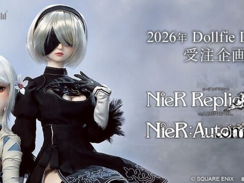 『NieR』シリーズより、「2B」「カイネ」がドルフィードリーム®で登場