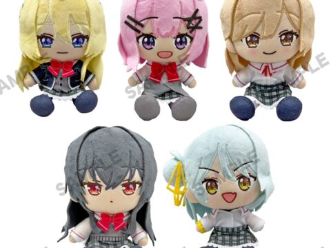 『わたしが恋人になれるわけないじゃん、ムリムリ!（※ムリじゃなかった!?）』より「クインテット」5人の長袖制服姿ぬいぐるみが登場！公式ECサイト「あにふぇば！」にて10月20日（火）より予約開始