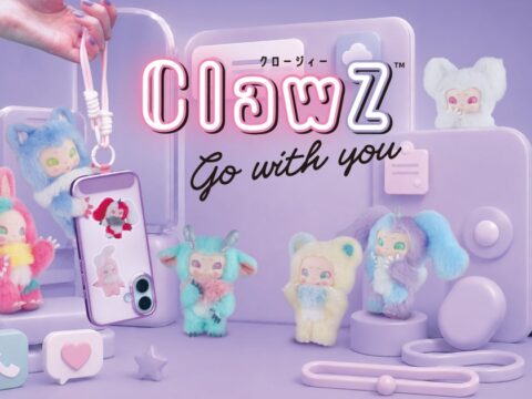 【新商品】ClawZ（クロージィー）新シリーズ「Go with you」2026年11月下旬より発売予定