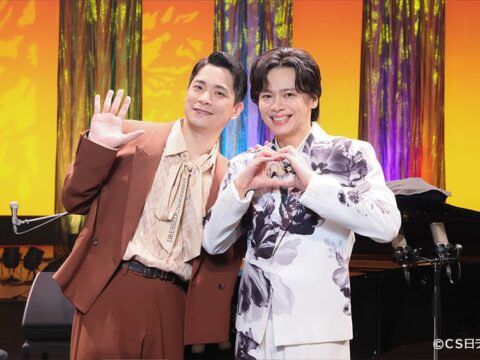 日テレプラスのオリジナル番組「中川晃教 Live Music Studio」第21回は、小林唯が登場。10月31日（土）18：30にテレビ初放送！
