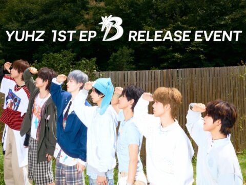 YUHZ（ユアーズ）、1st EP『B』を携え日本リリースイベント開催決定！11月27日より7日間、東京・千葉・神奈川で開催