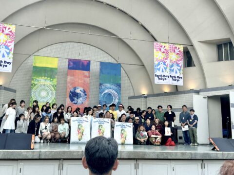 ベスト・オブ・ミス東京、アースデイ東京2026にボランティア参加